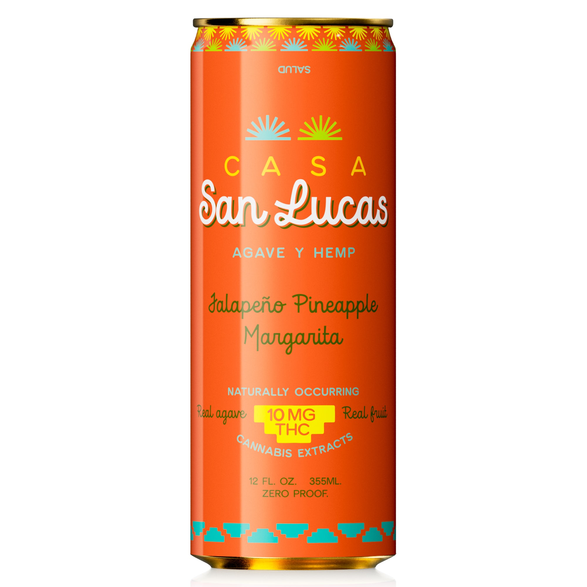 Margarita 10mg - 4 Pack – Casa San Lucas