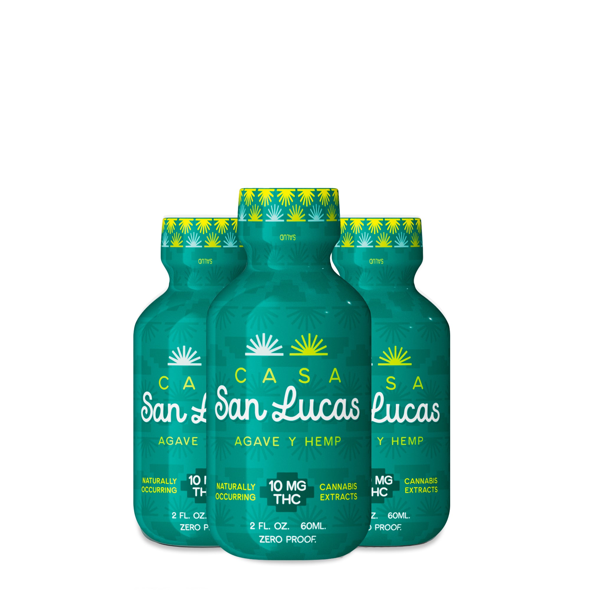 Agave Spirit 10mg 2oz Shot